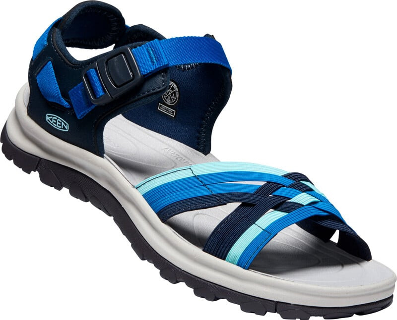 Women's Sandals Keen Terradora II Strappy Open Toe blue US 7,5