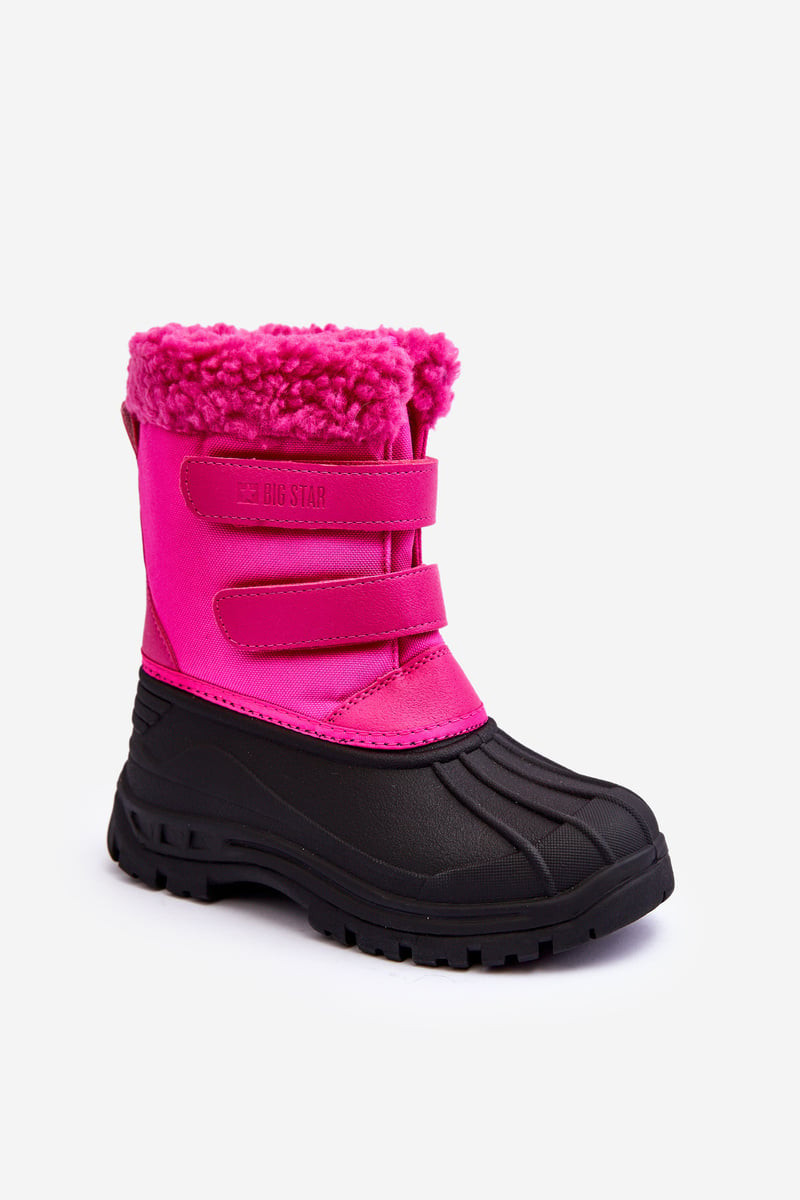 BIG STAR SHOES Veľká hviezda Fuksja