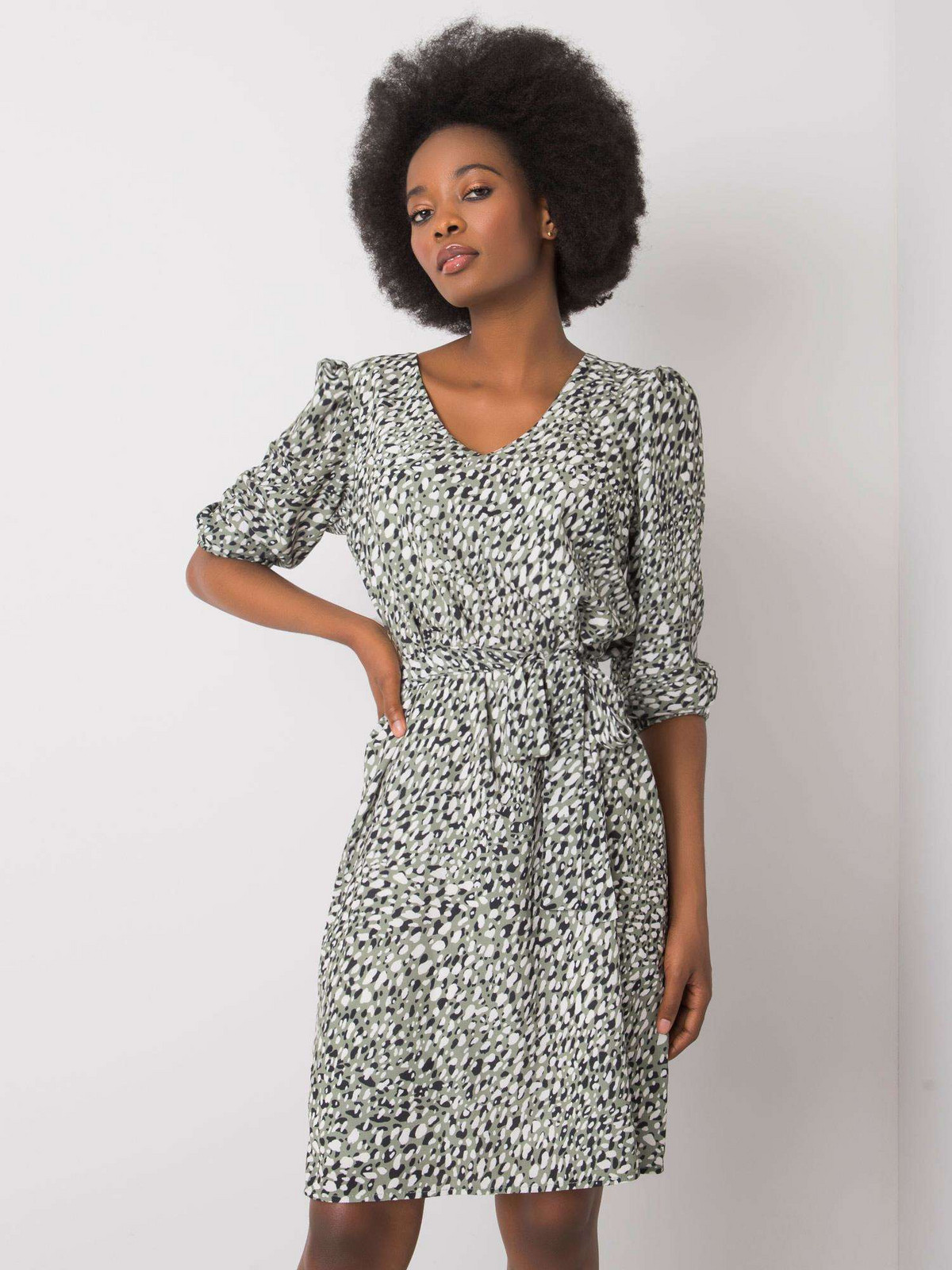 Dress-LK-SK-508079.47P-khaki