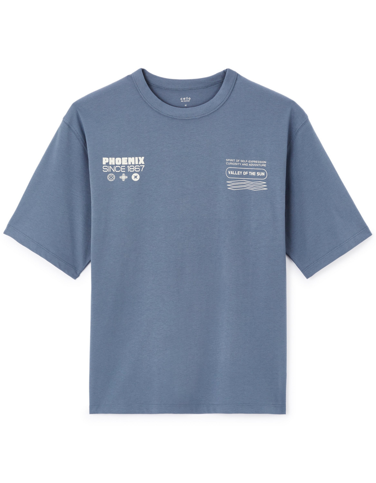 Celio T-shirt Leworld - Men's