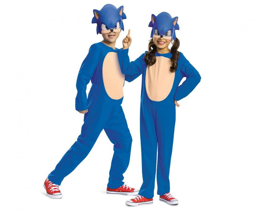 Godan Kostým pre deti - Sonic Veľkosť - deti: S