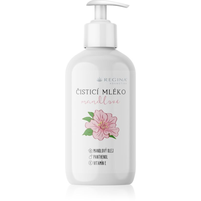 Regina Almond čistiace pleťové mlieko 200 ml