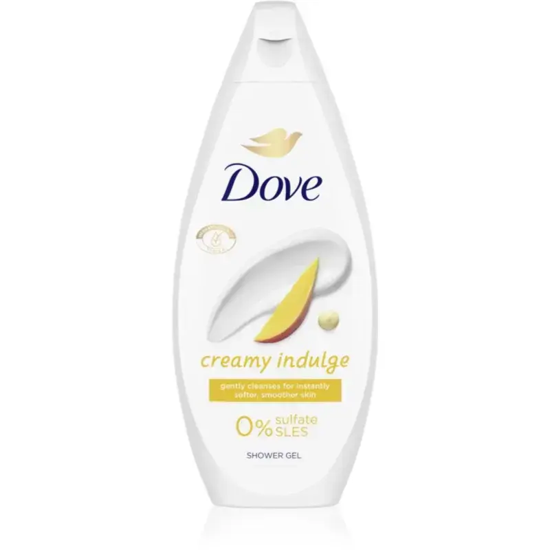 Dove Creamy Indulge krémový sprchový gél 450 ml