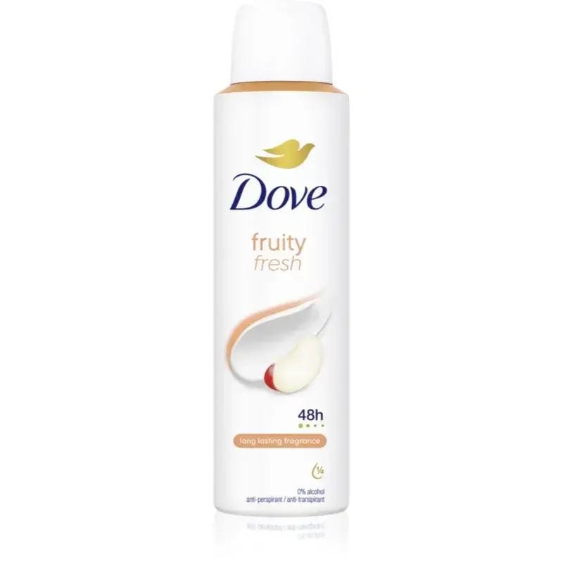 Dove Fruity Fresh Antiperspirant osviežujúci dezodorant v spreji 150 ml