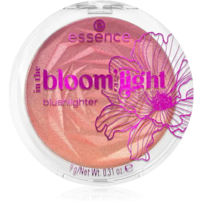 essence in the bloom'light rozjasňujúca lícenka odtieň 01 Made of Stardust 9 g
