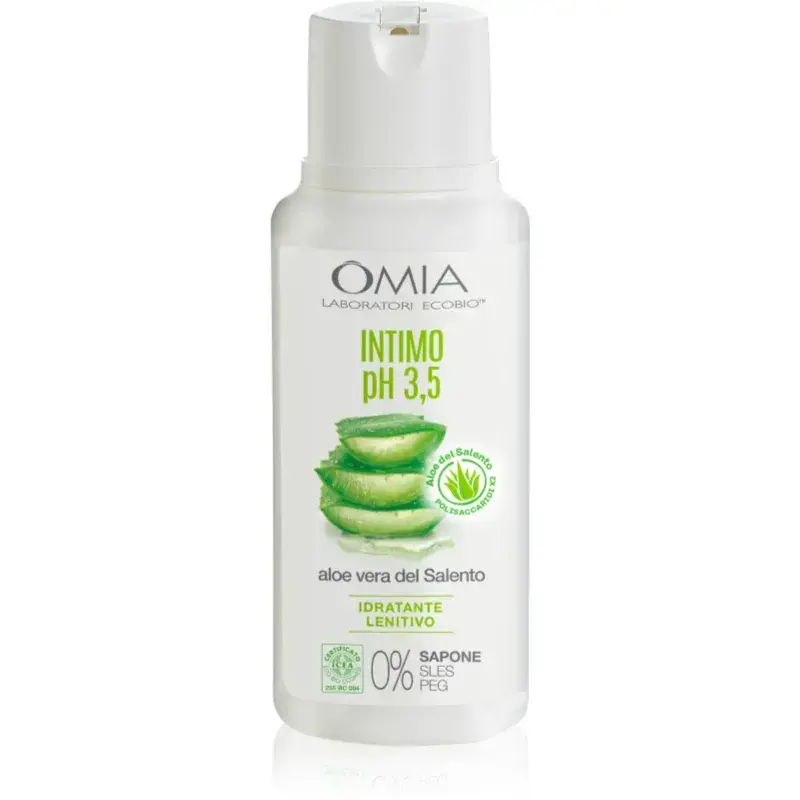Omia Laboratories Aloe Vera del Salento gél na intímnu hygienu 250 ml