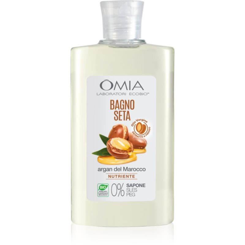 Omia Laboratories Argan del Marocco prípravok do kúpeľa s arganovým olejom 400 ml