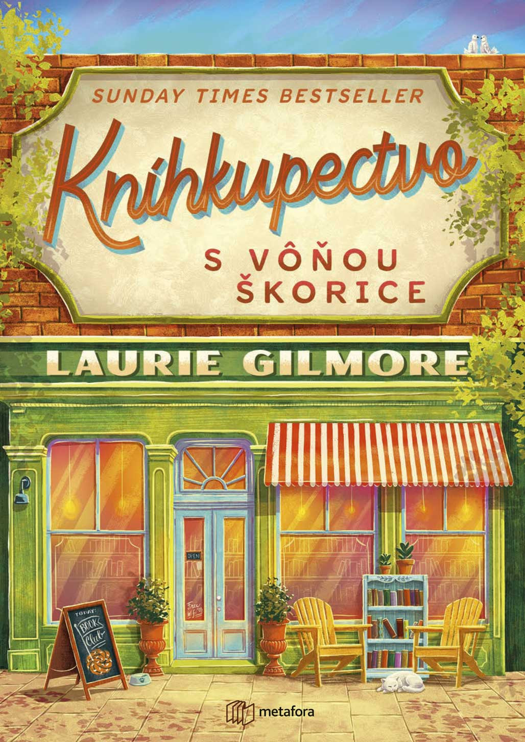 Kníhkupectvo s vôňou škorice, Gilmore Laurie