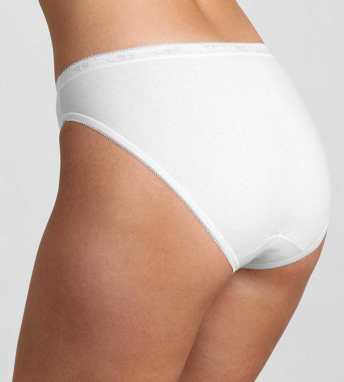 Nohavičky Sloggi Basic + Tai 2P biela 0003 - Triumph 42 bílá