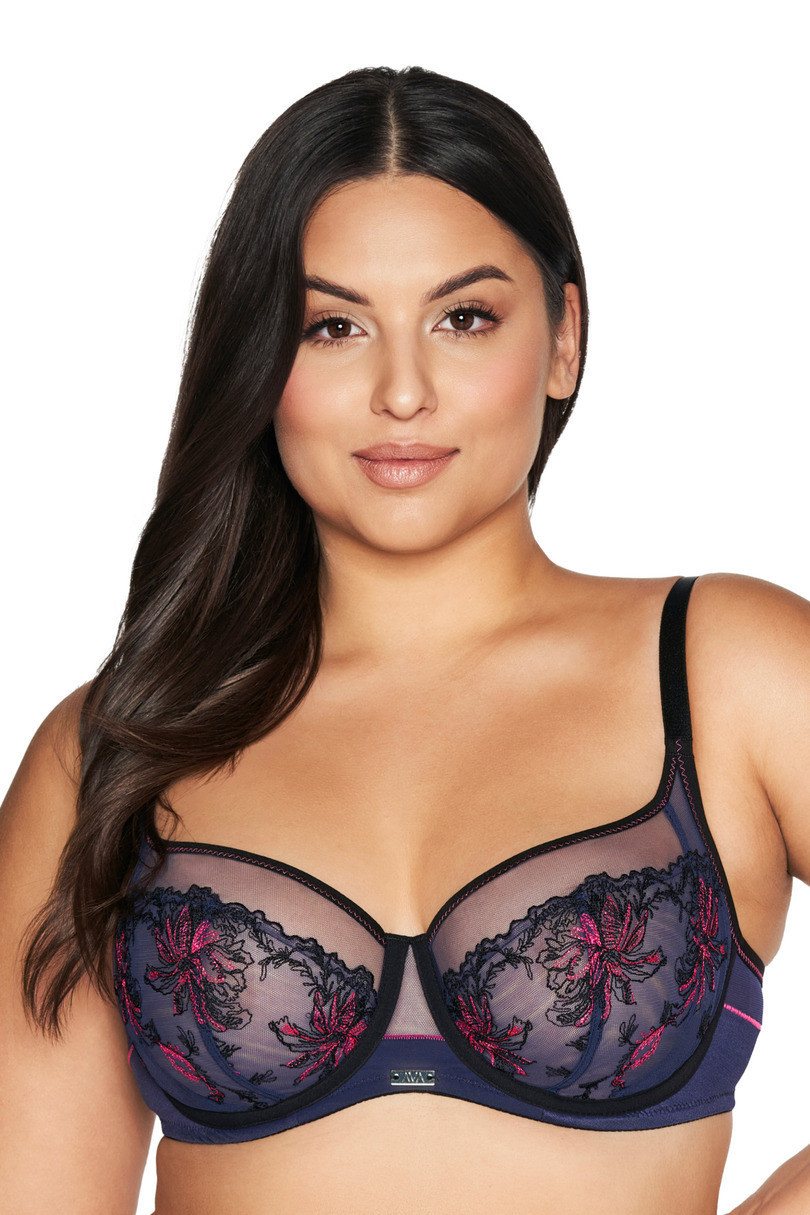 PODPRSENKA AV 2120 NAVY BLUE MAXI SSS tmavě modrá 95G