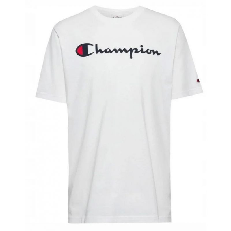 Tričko Champion SS Tee M 220256 WW001 muži S