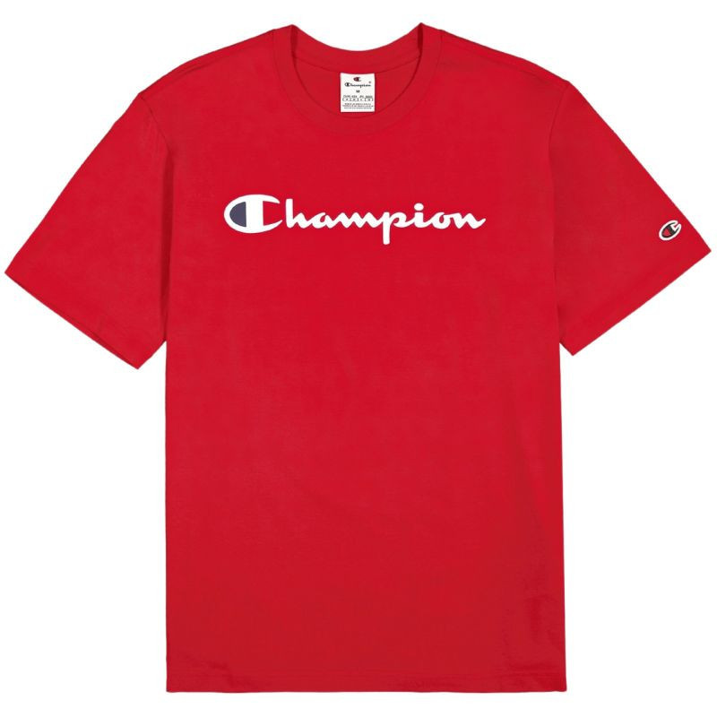 Tričko Champion SS Tee M 220256 RS054 muži S