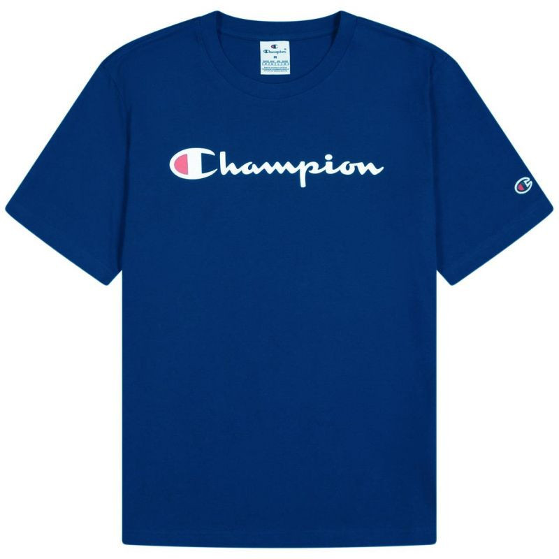 Tričko Champion SS Tee M 220256 BS008 muži S