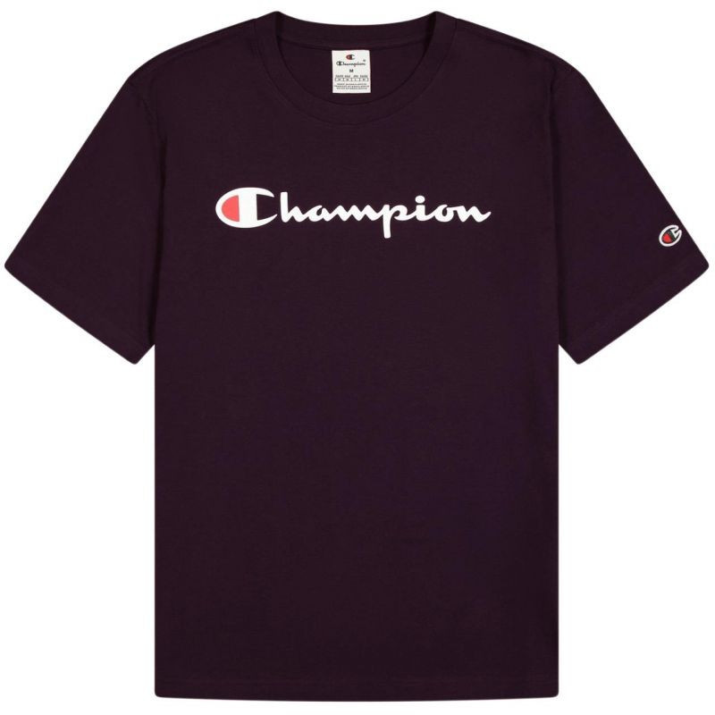 Tričko Champion SS Tee M 220256 VS025 muži S