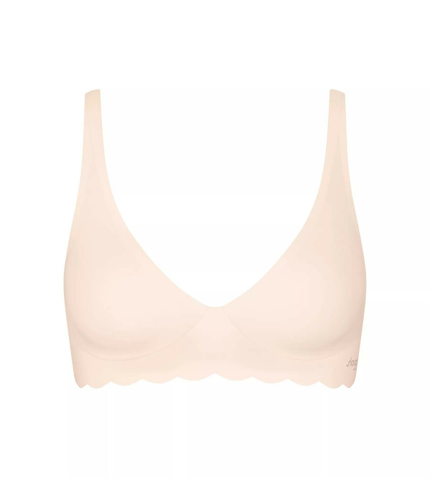 Dámska podprsenka ZERO Microfibre 2.0 Soft - Sloggi angora (6308) 000S