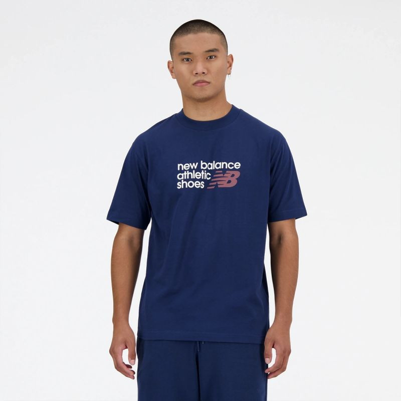 New Balance S/S Brand T-Sh M MT41524NNY tričko 2XL