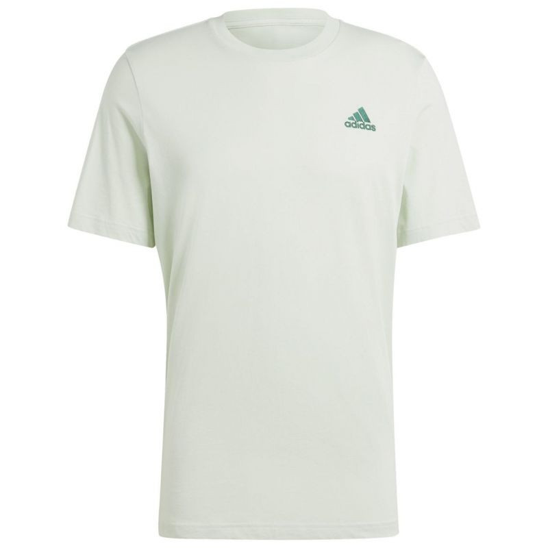 Adidas Essentials Single Jersey Vyšívané malé tričko s logom M IX0119 muži S