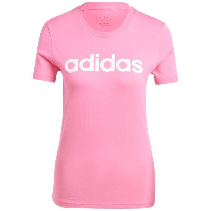 Adidas Loungewear Essentials Slim Logo Tee W IY9191 XS