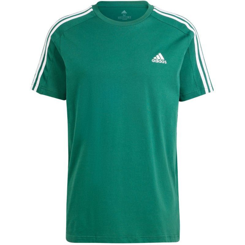 Adidas Essentials Single Jersey 3-Stripes M IS1333 pánske tričko S