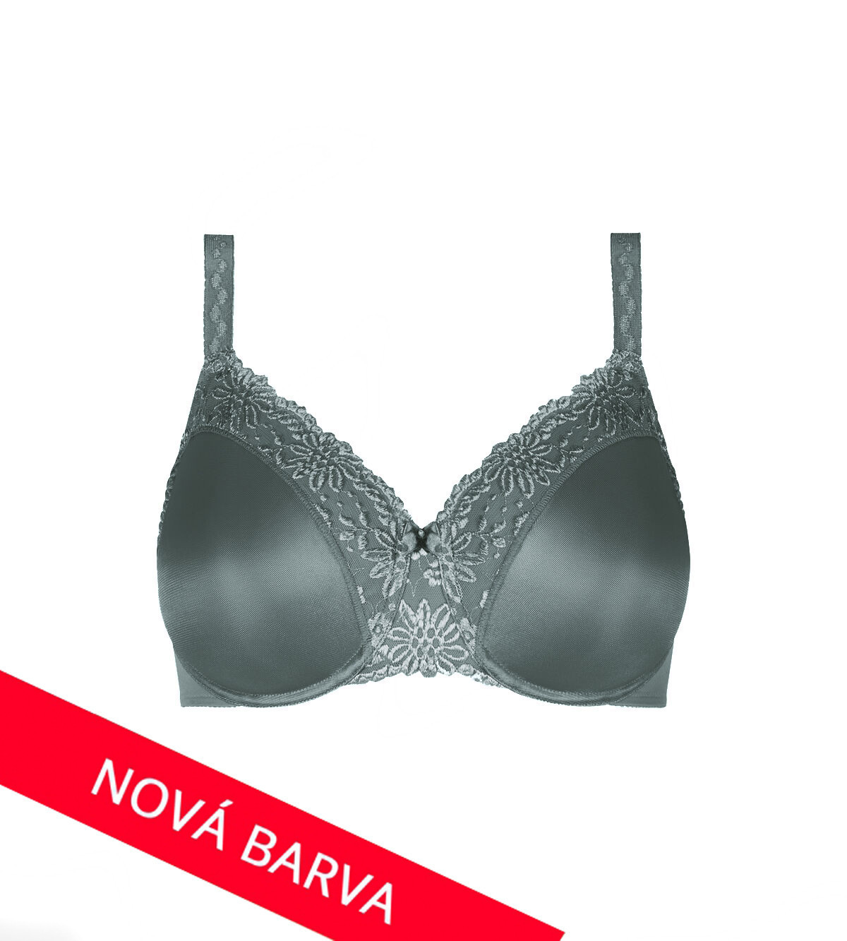 Spodné tričko Ladyform Soft W smoky green 1568 - Triumph 75C tmavě zelená