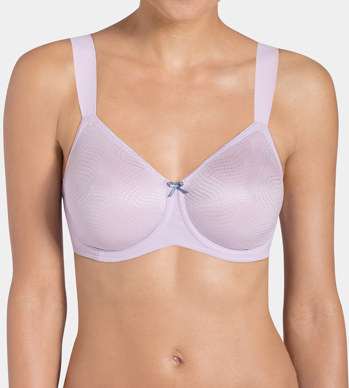Podprsenka Essential Minimizer W s kosticami - Triumph 90D černá