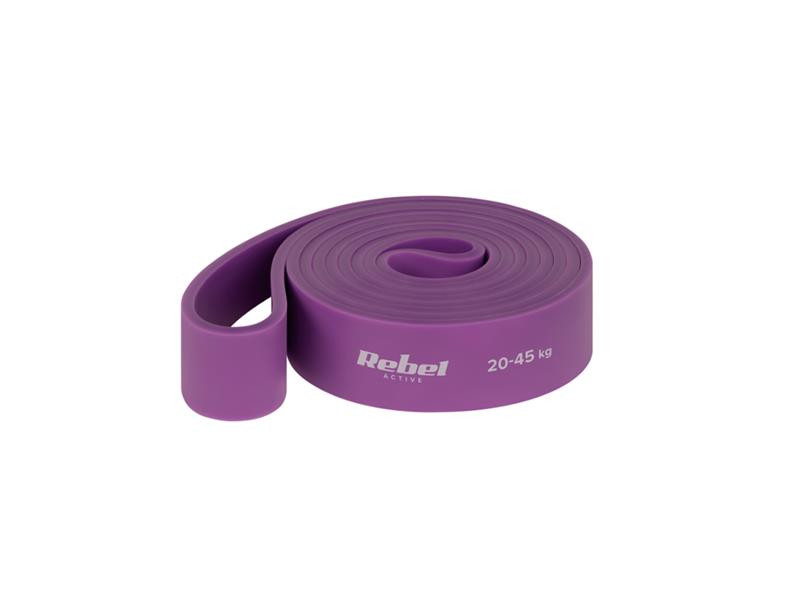 Guma posilňovacia REBEL Power Band PL-4 20-45kg 1ks