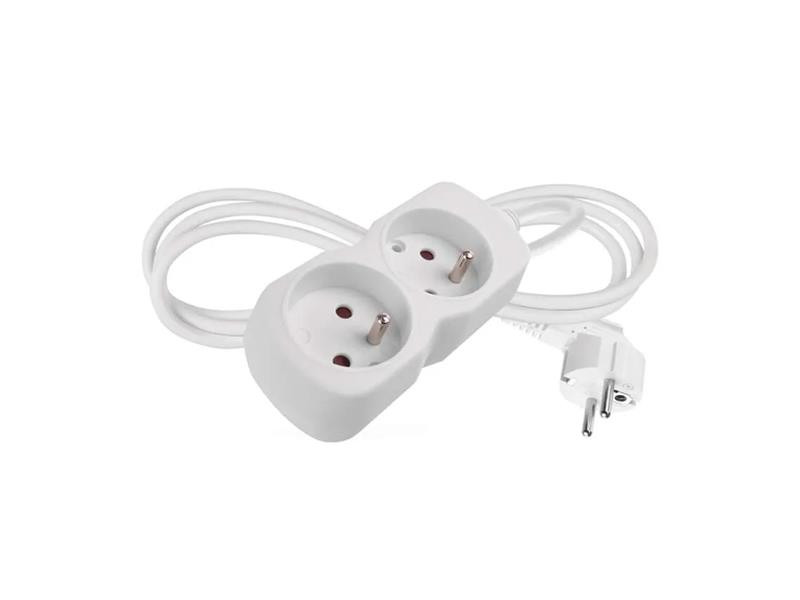 Predlžovací prívod 2 zásuvky 1,4m EMOS P02114