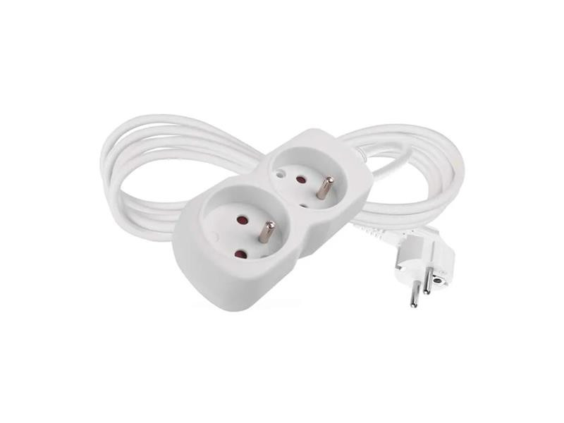 Predlžovací prívod 2 zásuvky 2m EMOS P0212