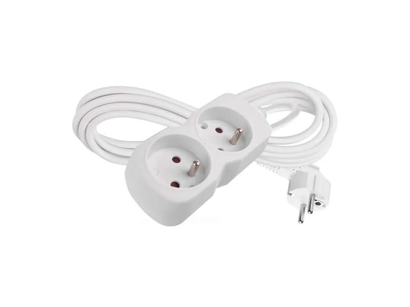 Predlžovací prívod 2 zásuvky 3m EMOS P0213