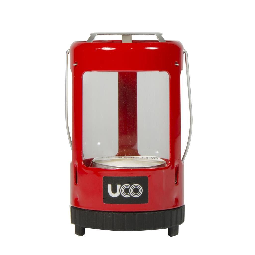 UCO gear Lampáš na čajové sviečky UCO Mini Candle Lantern - Painted RED