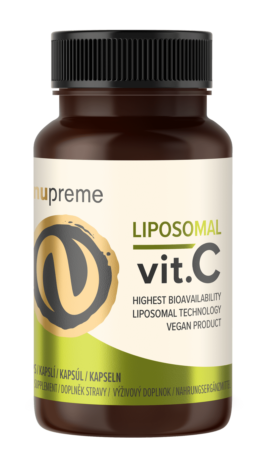 NUPREME Liposomal Vitamín C 30 kapslí