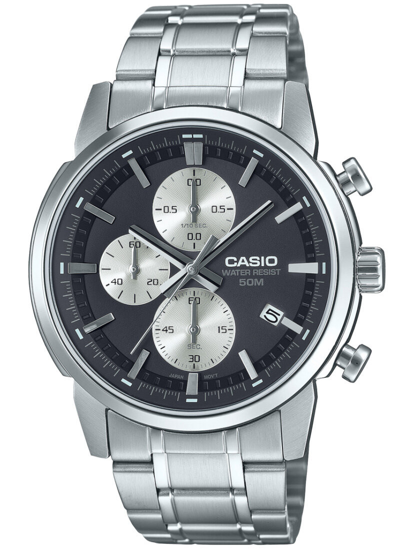 Pánske hodinky Casio MTP-E510D-1A2 + BOX
