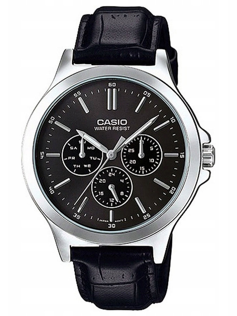 PÁNSKE HODINKY CASIO MTP-V300L-1A (zd085b) + KRABIČKA