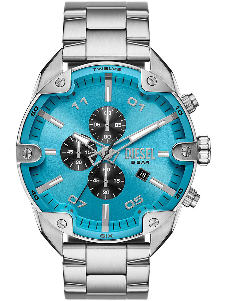 PÁNSKE HODINKY + KRABIČKA DIESEL Špikovaný Chronograph DZ4655