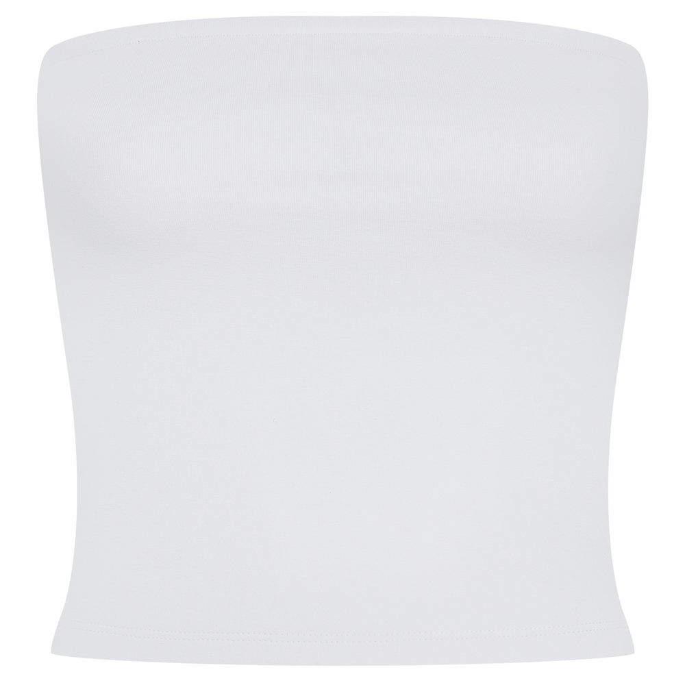 SF (Skinnifit) Dámsky Bandeau Top - Biela | L