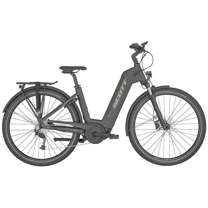 Trekový mestský elektrobicykel Scott Sub Tour eRIDE 20 Unisex