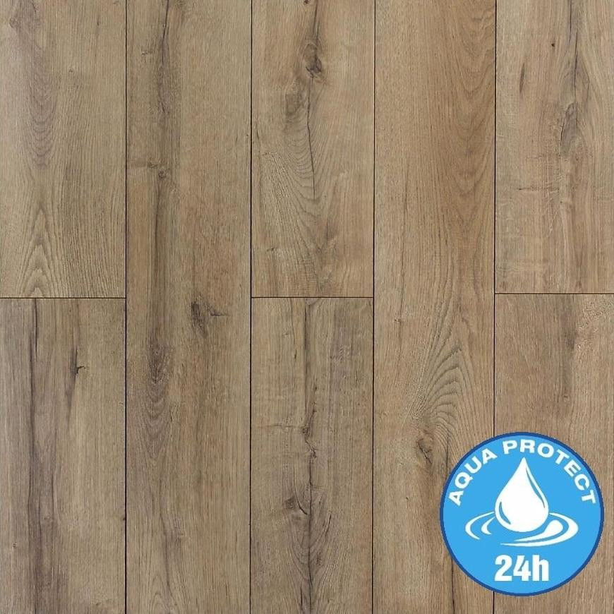 Laminátová podlaha vodeodolná Dub Zlatar 8 mm AC4 Aqua Parquet Mercado 3282