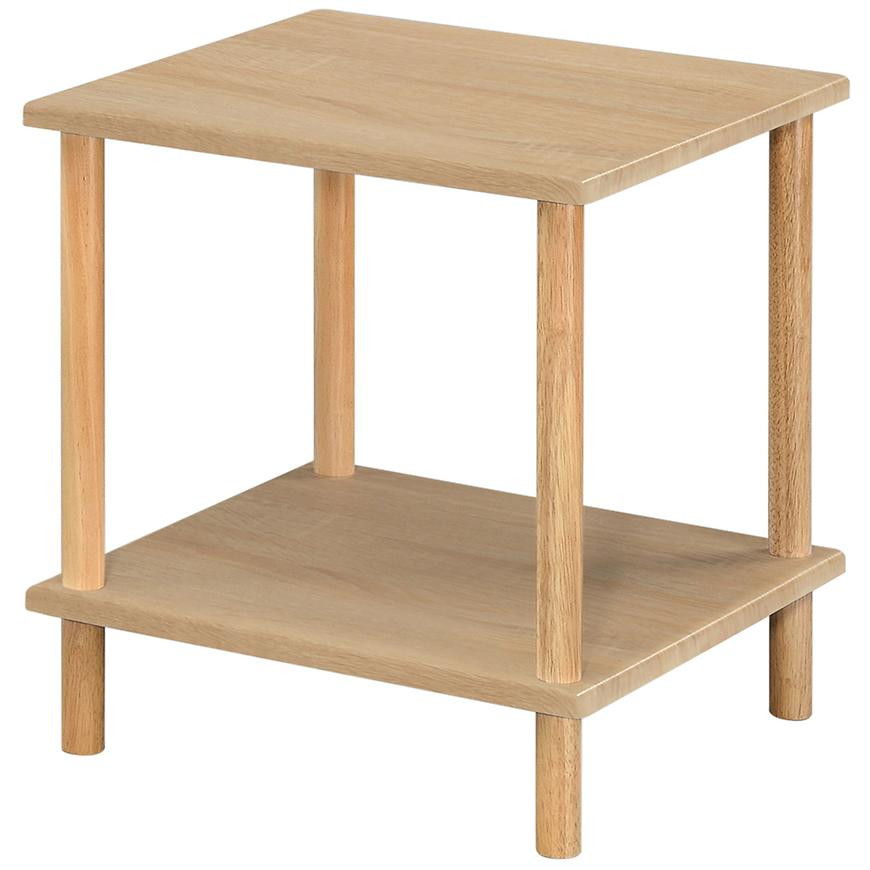 Konferenčný Stolík Gc7404 40x40x45 Sonoma/Prirodzené