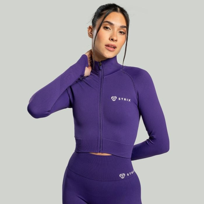 STRIX Dámsky top Cropped Seamless Cosmos  S