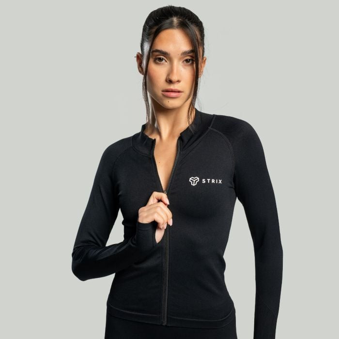 STRIX Dámsky športový top Seamless Black  XS