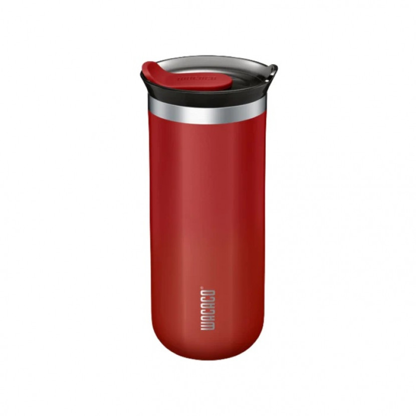 Cestovný termohrnček Wacaco Octaroma Grande 435ml - červený