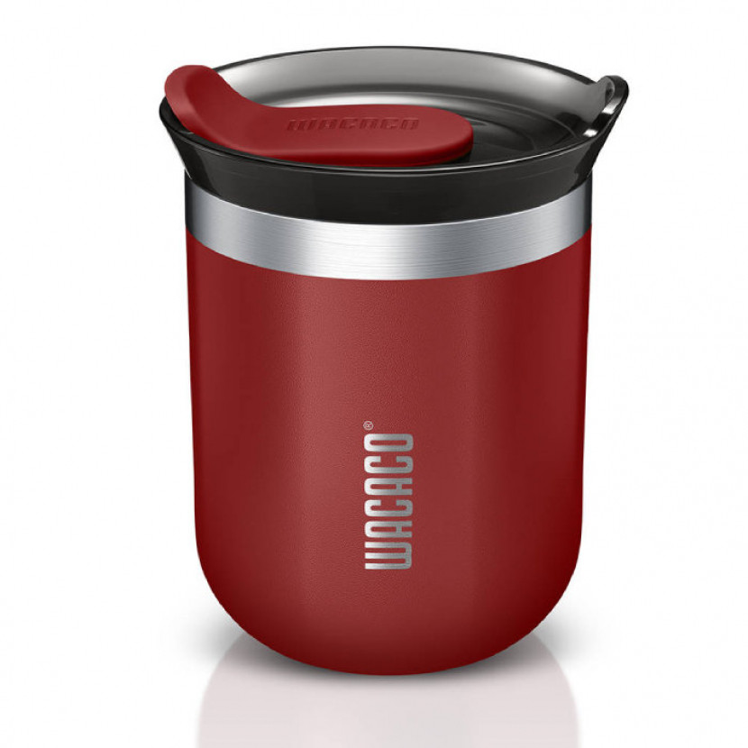 Cestovný termohrnček Wacaco Octaroma Classico 180ml - červený