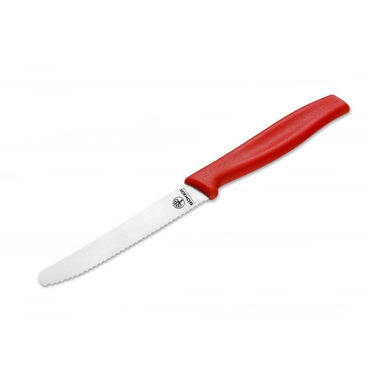 Všestranný nôž Böker Manufaktur Solingen Sandwich Knife 10,5 cm - červený