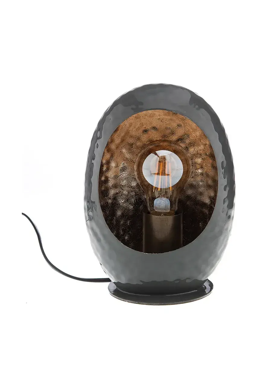 Stolná lampa home & lifestyle šedá farba