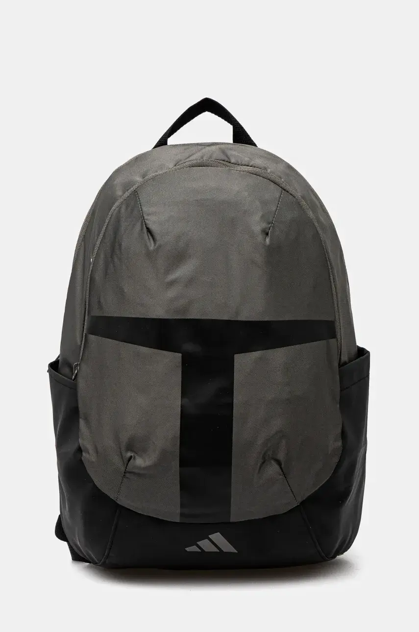 Ruksak adidas Performance zelená farba, veľký, s potlačou, JM6511
