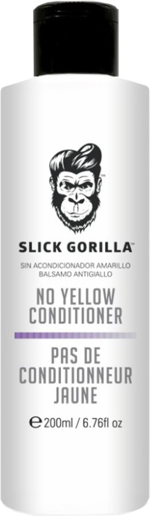 SLICK GORILLA Neutralizačný kondicionér pre blond vlasy (No Yellow Conditioner) 200 ml