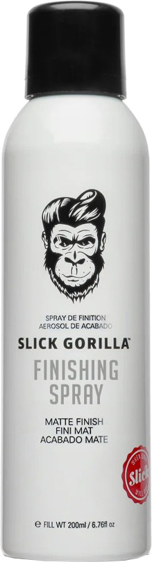 SLICK GORILLA Lak na vlasy s matným efektom (Finishing Spray) 200 ml