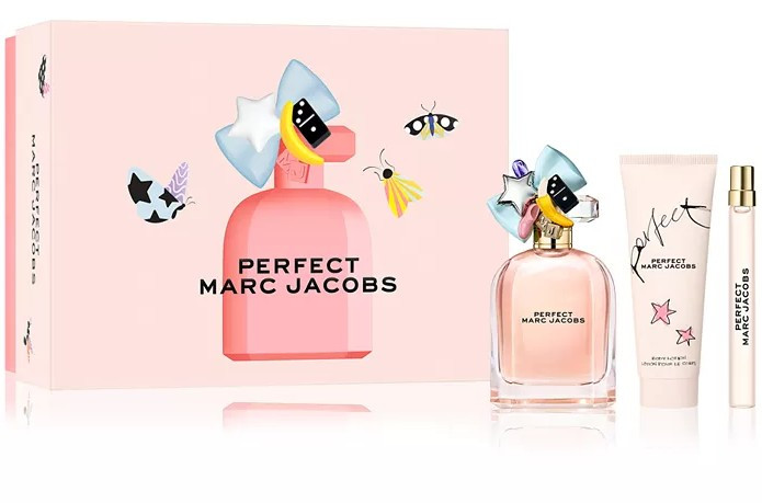 Marc Jacobs Perfect – EDP 100 ml + telové mlieko 75 ml + EDP 10 ml