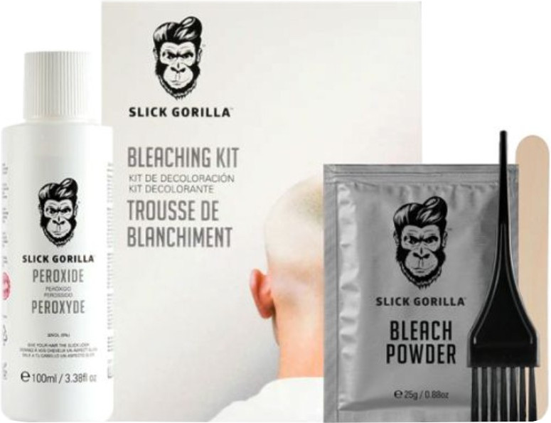 SLICK GORILLA Odfarbovacia súprava na vlasy Bleaching Kit