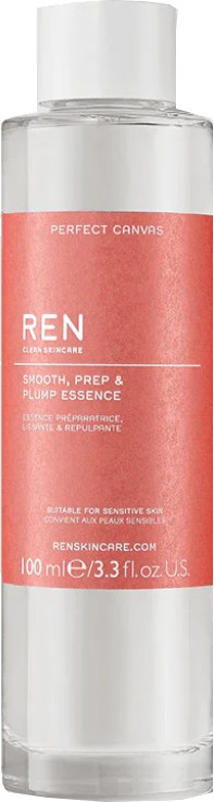 REN Cosmetics Zjemňujúca pleťová esencia Perfect Canvas (Smooth, Prep & Plump Essence) 100 ml